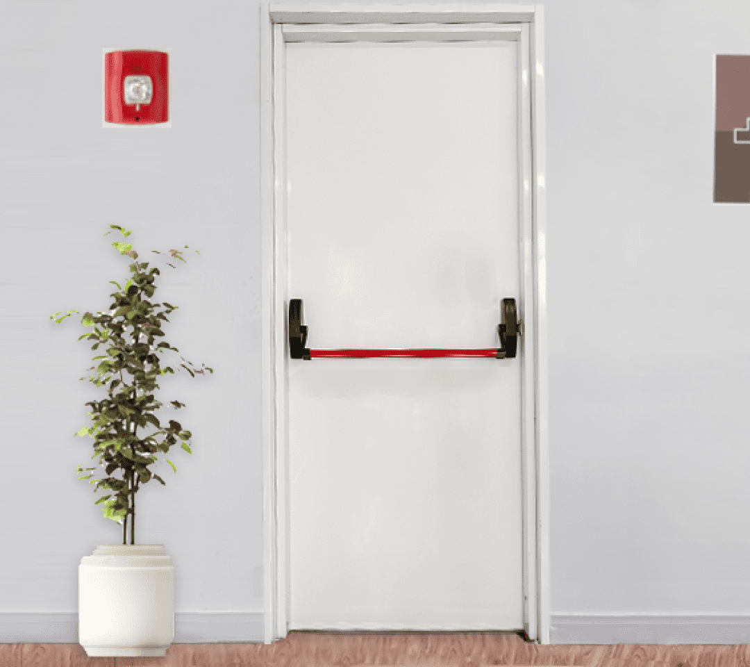 Porta Corta-Fogo Acústica