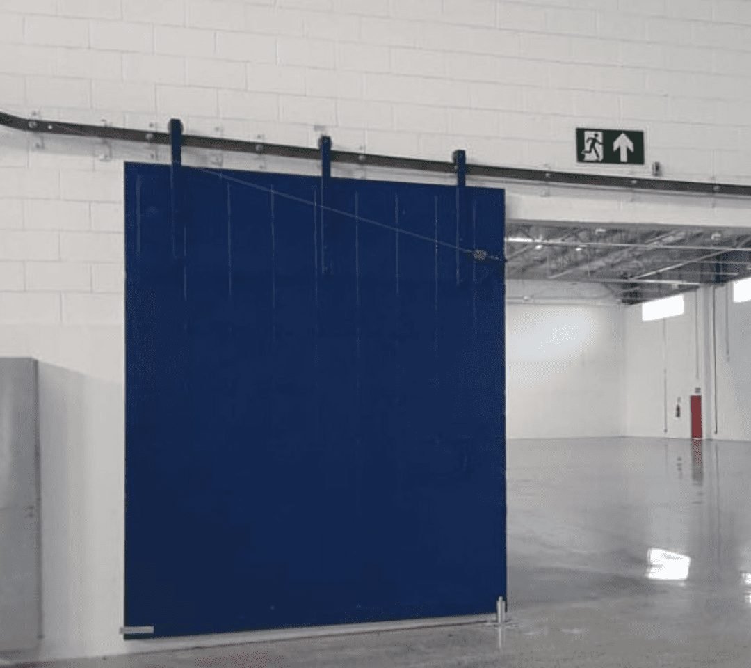 Porta Corta-Fogo Industrial de correr